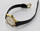 Damenarmbanduhr Handaufzug vintage Certina Uhr Damenuhr mit normalen Gebrauchsspuren, Funktionsfähig, Glassprung