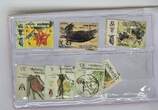 Malaysia Singapur 2x KMS 1991 1993 1997 1999 2000 2x Kursmünzensatz mit Briefmarken, 11 x Münzen vz , in org Plastikhülle