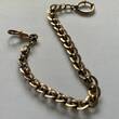 Antike Uhrenkette Taschenuhrkette rötlichgolden