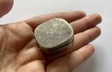 Silberdöschen Pillendose 925er Sterling Silber