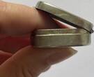 Silberdöschen Pillendose 925er Sterling Silber