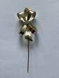 Brosche Handarbeit Schleife Silber Silberschmuck