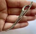 Brosche 925er Sterling Silber Silberschmuck
