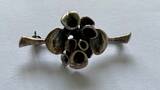 Brosche 925er Sterling Silber Silberschmuck