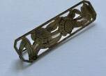 Brosche 800er Silber Silberschmuck