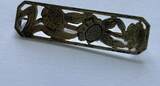 Brosche 800er Silber Silberschmuck
