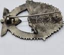 3. Reich Deutschland Militaria Orden Abzeichen 2. Weltkrieg 1941-1945 Schnellboot-Kriegsabzeichen mit starken Gebrauchsspuren. Vermutlich, Museumanfertigung!