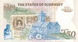Guernsey 50 Pounds (1994) Banknote