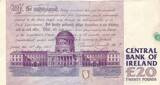 Irland 20 Pounds 1993 Banknote II-