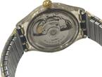 Flexi Armband vintage Swatch Automatic Uhr Armbanduhr Swiss Made 23 Jewels mit normalen Gebrauchspuren. Funktionsfähig