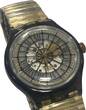 Vintage Flexi Armband Swatch Automatic Uhr Armbanduhr Swiss Made 23 Jewels mit normalen Gebrauchsspuren. Funktionsfähig