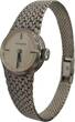 Silberuhr Damenarmbanduhr Mechanische Armbanduhr Uhr Dugena 835 er Silber Handaufzug mit normalen Gebrauchsspuren