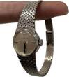 Silberuhr Damenarmbanduhr Mechanische Armbanduhr Uhr Dugena 835 er Silber Handaufzug mit normalen Gebrauchsspuren