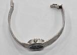 Damenarmbanduhr, Silberuhr Mechanische Armbanduhr Uhr Condor 110 Swiss 800 er Silber Handaufzug mit normalen Gebrauchsspuren. Funktionsfähig