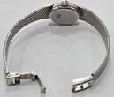 Damenarmbanduhr, Silberuhr Mechanische Armbanduhr Uhr Condor 110 Swiss 800 er Silber Handaufzug mit normalen Gebrauchsspuren. Funktionsfähig