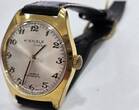 Herrenarmbanduhr vintage Mechanische Armbanduhr Uhr Kienzle Life Antimagnetic 7 Jewels Handaufzug mit normalen Gebrauchsspuren. Funktionsfähig