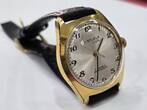 Herrenarmbanduhr vintage Mechanische Armbanduhr Uhr Kienzle Life Antimagnetic 7 Jewels Handaufzug mit normalen Gebrauchsspuren. Funktionsfähig