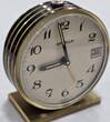Schweiz Tischuhr vintage aus den 1970-1980 er Jahr Mechanische Uhr, Appella, handaufzug guter Zustand. Funktiosnfähig