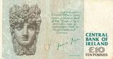 Irland 10 Pounds 1995 Banknote III