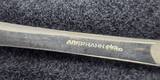 Silberbesteck Auerhahn Besteck ☾♛ 800 Silber, Rose de Fayence, Menübesteck, 4 Teile 4 Person neuwertig, org. Verpackung