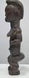 Afrika Kamerun Antik, Frauenfigur, Holz FAng, Afrikanische Stammeskunst , Holzfigur gebrauchter Zustand