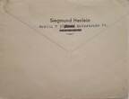 Deutschland Drittes Reich Briefumschlag, II. Weltkrieg 21.12.1937 von Berlin SW11 nach Bundesministerium für Finanzen in Wien, II-III