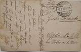 Deutschland Drittes Reich AK Ansichstkarte Postkarte I. Weltkrieg 12.2.1917 Feldpost, EK Träger, Minden(Westfalen), Soldat IV