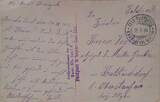 Deutschland Drittes Reich AK Ansichstkarte Postkarte, I. Weltkrieg WK 18.9.1916 Feldpost, nach Oberstaufen, Tief im Böhmerwald III