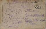 Deutschland Drittes Reich AK Ansichstkarte Postkarte, I. Weltkrieg WK 27.7.1915 K.D. Feldpostamt XV. A.K., nach Weser, junger Mann und Soldat IV