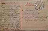 Deutschland Drittes Reich AK Ansichstkarte Postkarte, I. Weltkrieg WK 31.12.1915 Mumsdorf, Feldpost, Gott schütze den lieben Vater!, Mutter und Mädchen IV