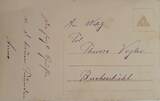 Deutschland Drittes Reich AK Ansichstkarte Postkarte, Weltkrieg WK Buchenbühl, Ein Hoch der Fahne schwarz,weis, rot... III+