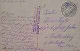 Deutschland Drittes Reich AK Ansichstkarte Postkarte, I. Weltkrieg WK 23.7.1916 Feldpost, nach Oberstaufen, Tief im Böhmerwald III
