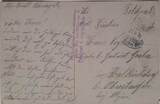 Deutschland Drittes Reich AK Ansichstkarte Postkarte, I. Weltkrieg WK 21.8.1916 Feldpost, nach Oberstaufen, Tief im Böhmerwald III