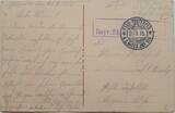 Deutschland Drittes Reich AK Ansichstkarte Postkarte, I. Weltkrieg WK 26.9.1915 Feldpost, S.B. Bayr. 21. Jnf.,nach Bayern Mfr., Weh