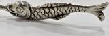 Silberbesteck vintage Besteck 800 er Silber Hildesheimer Rose Fischgabel Sardinengabel guter Zustand