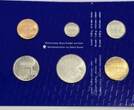 Niederlande 5 Cent - 2 1/2 Gulden 2001 Muntset Nederland KMS bankfrisch, in org. Folder