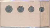 Ecuador 5, 10, 20, 50 Centavos 1946 1963 1964 1966 Münzenset , Lot 4x Münzen vz