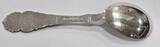 Norwegen Silberbesteck vintage Silber Löffel Hardanger Vøringsfoss830 Silberlöffel guter Zustand