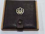 Kanada 2x, $ 5 und 10 Dollars, 4 Stück Olympische Sommerspiele 1976 in Montreal + Zertifikat, Stempelglanz, Gekapselt und im Original-Etui,