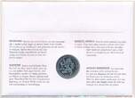 Niederlande 1 ECU 1998 Numisbrief + Briefmarke +Münze+ Ecubrief, Huisdieren prägefrisch, org Hülle