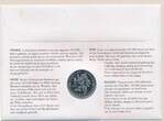 Niederlande 1 ECU 1997 Numisbrief + Briefmarke +Münze+ Ecubrief, Geburtsmarke prägefrisch, org Hülle