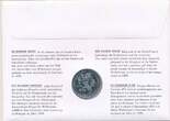 Niederlande 1 ECU 1998 Numisbrief + Briefmarke +Münze+ Ecubrief, goldene Kutsche prägefrisch, org Hülle