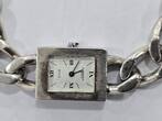 Silberschmuck 800er Silber vintage 800er Silber Uhr Damenarmbanduhr Silberuhr CIVIS Handaufzug gebrauchter Zustand. Funktionsfähig