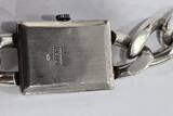 Silberschmuck 800er Silber vintage 800er Silber Uhr Damenarmbanduhr Silberuhr CIVIS Handaufzug gebrauchter Zustand. Funktionsfähig