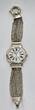 Schweiz Silberschmuck 925er Silber vintage 925 Silber Uhr Damenarmbanduhr Silberuhr MARTA Quartz guter Zustand. Funktionsfähig