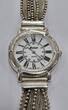 Schweiz Silberschmuck 925er Silber vintage 925 Silber Uhr Damenarmbanduhr Silberuhr MARTA Quartz guter Zustand. Funktionsfähig