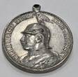 Deutschland Deutsches Reich Preussen Medaille, Erinnerungsmedaille 1903 Erinnerung die Kaiser Manöver des 4. u. 11 geg das 12. u. 19. Armeecorps ss