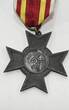 Deutsches Reich Deutschland Medaille, Abzeichen, Ehrenzeichen, Militaria 1916 Baden Kriegsverdienstkreuz KVK ss
