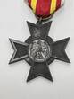 Deutsches Reich Deutschland Medaille, Abzeichen, Ehrenzeichen, Militaria 1916 Baden Kriegsverdienstkreuz KVK ss