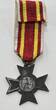 Deutsches Reich Deutschland Medaille, Abzeichen, Ehrenzeichen, Militaria 1916 Baden Kriegsverdienstkreuz KVK ss